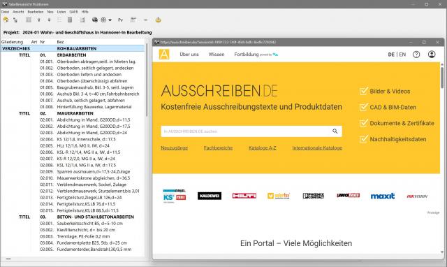 Online-Ausschreibung