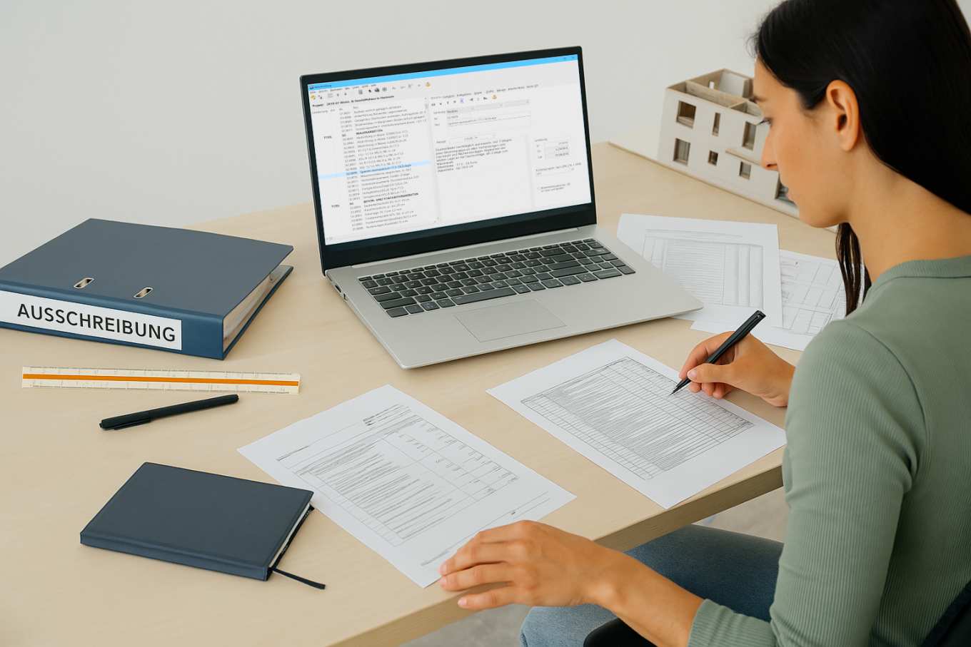 Ausschreibung: Das Leistungsverzeichnis erstellen